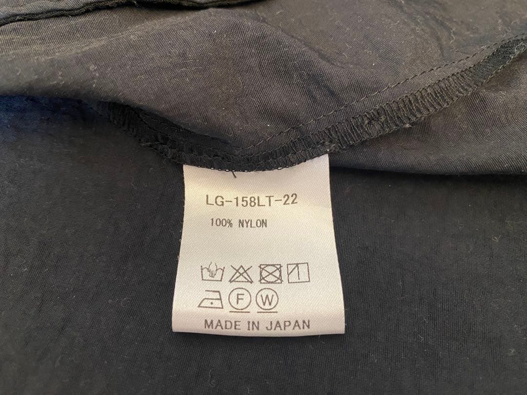 【美品】LOCAL GOLF セットアップ ブラック メンズS-M／ゴルフウェア