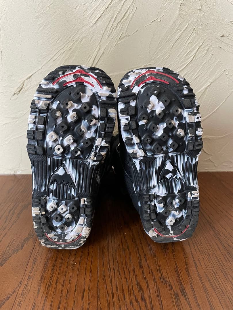 Burton MINI-GROM　スノーボードブーツ　17.5cm 黒