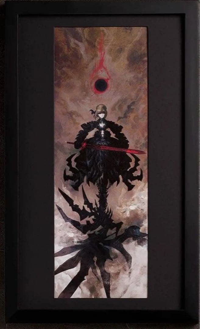 Fate/stay night セイバーオルタ huke コラボパッケージ