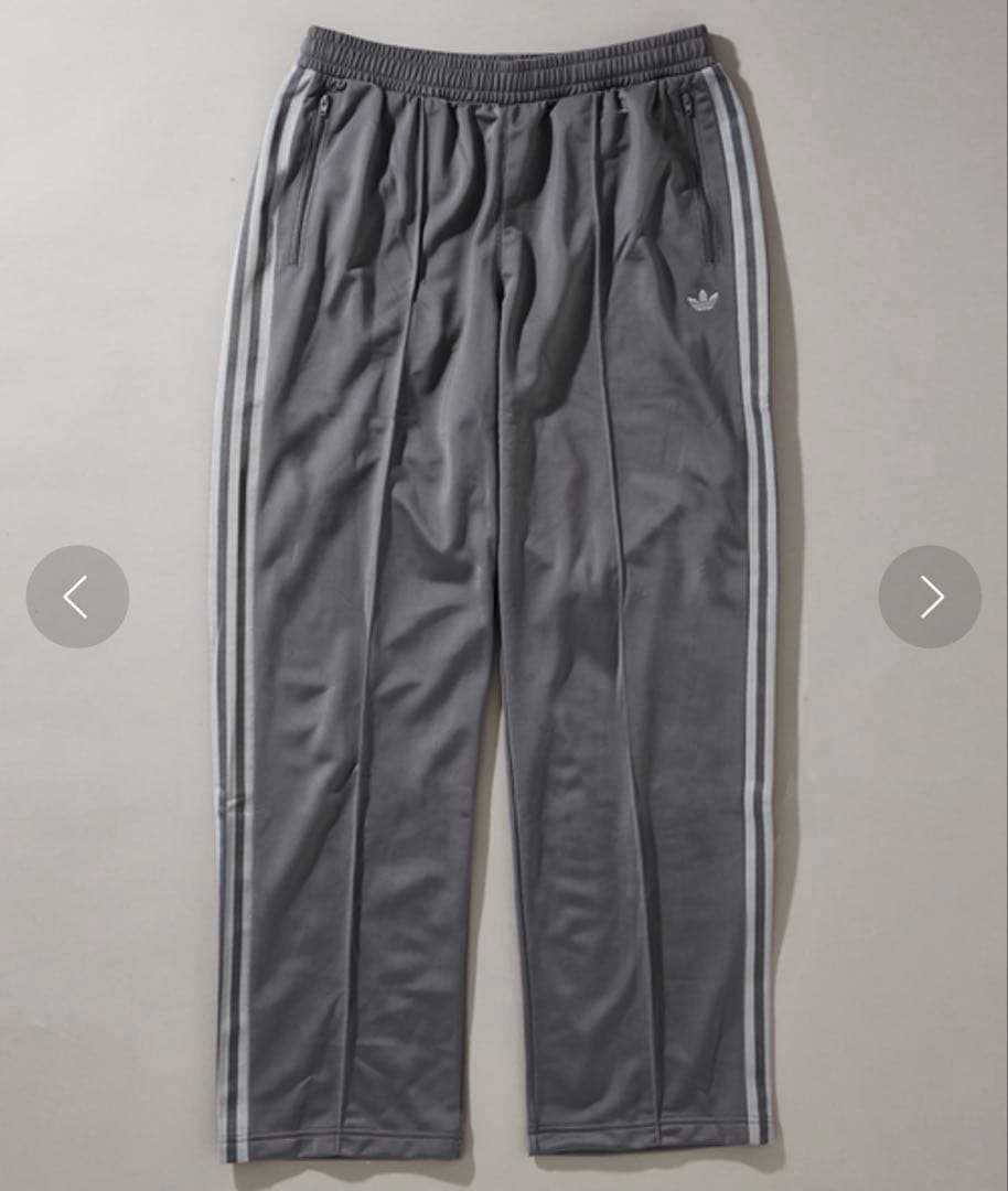【別注】adidas Originals BB TRACKPANT グレー