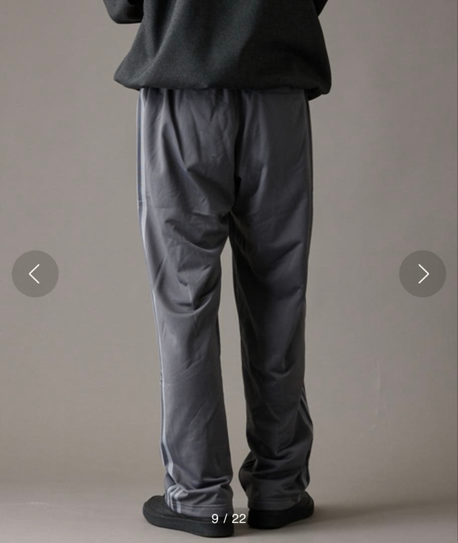 【別注】adidas Originals BB TRACKPANT グレー