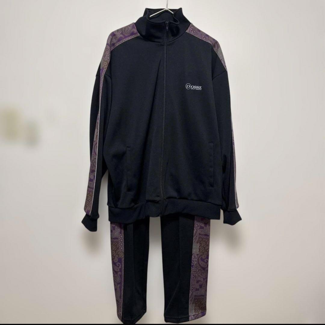 iD トラックジャケット トラックパンツ　ジャージ　セットアップ　泉澤祐希