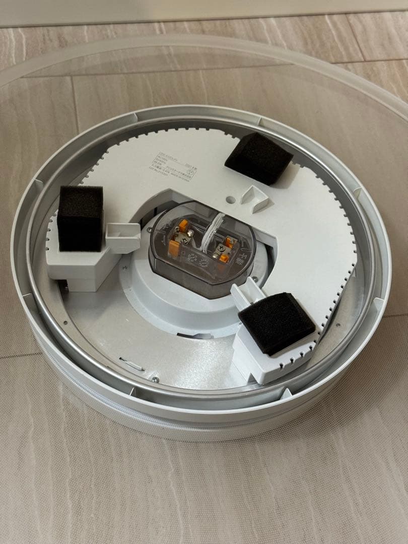ホワイト LED シーリングライト 円形