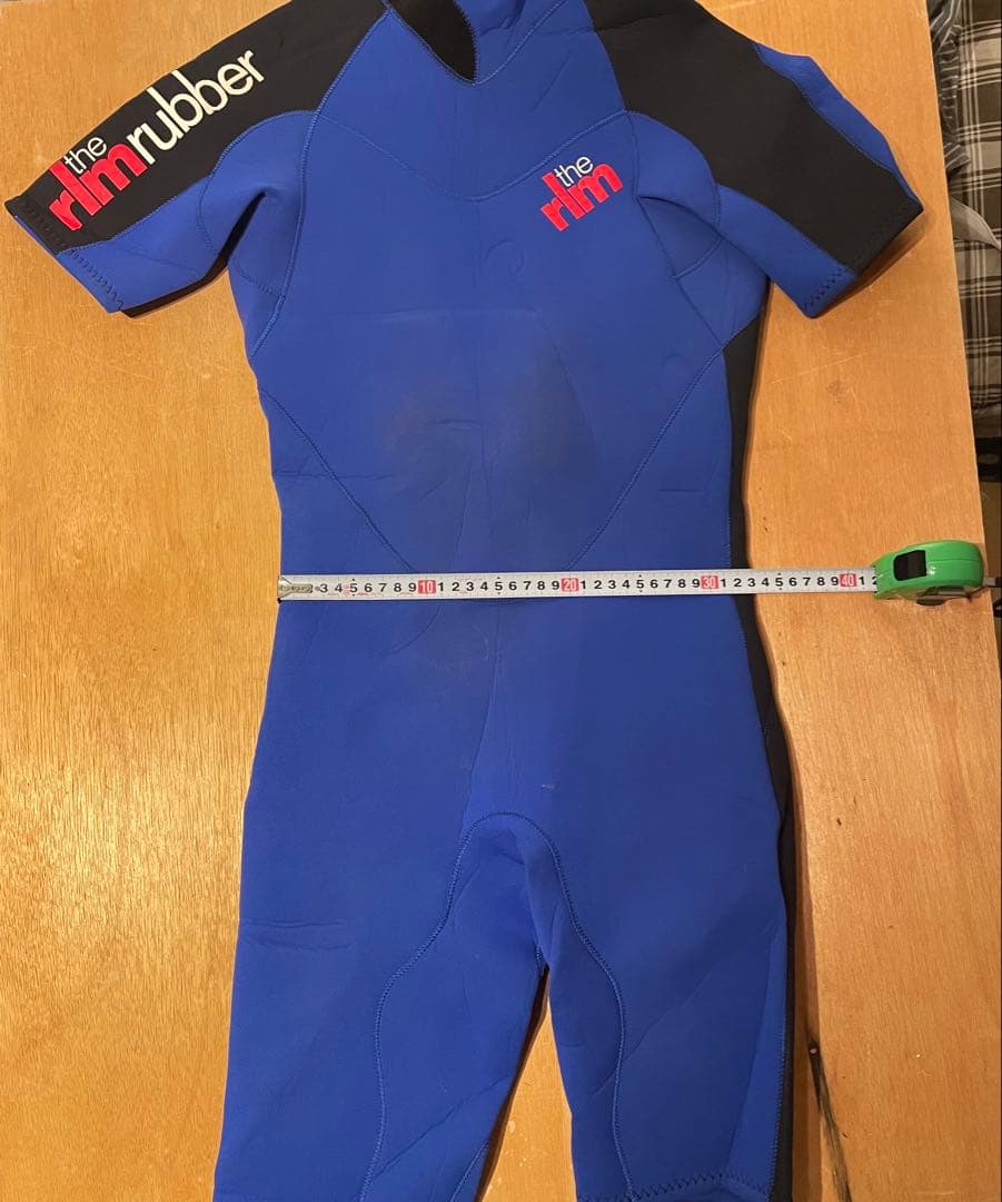 【値下げ】the rlm rubber 半袖スプリングウェットスーツ