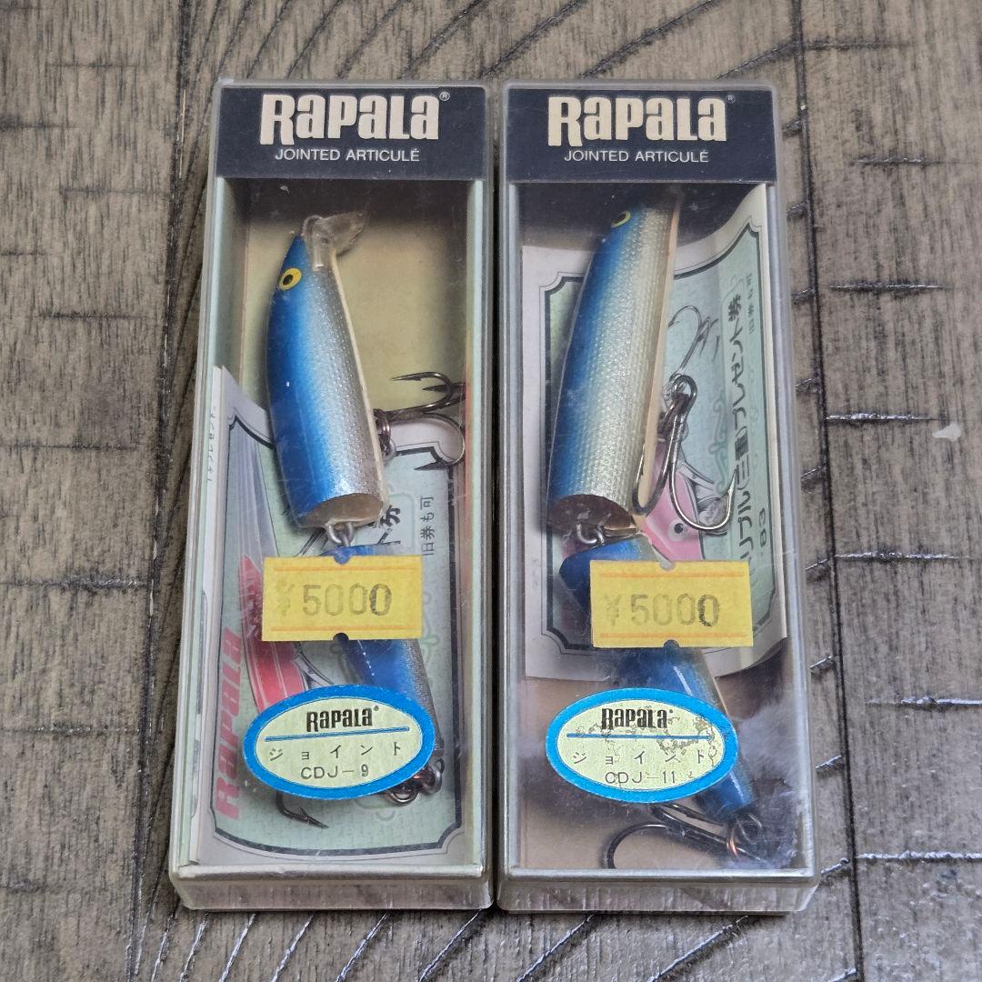 【未使用品】ラパラCDJ-11 CDJ-9　RAPALA CDJ11 CDJ9