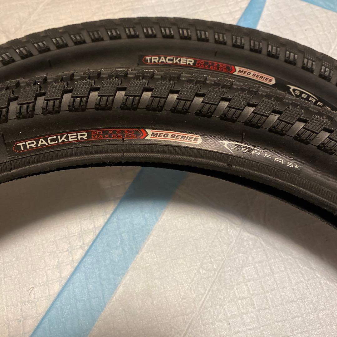 TRACKER MEO SERIES 20×2.3 BMXタイヤ2個セット