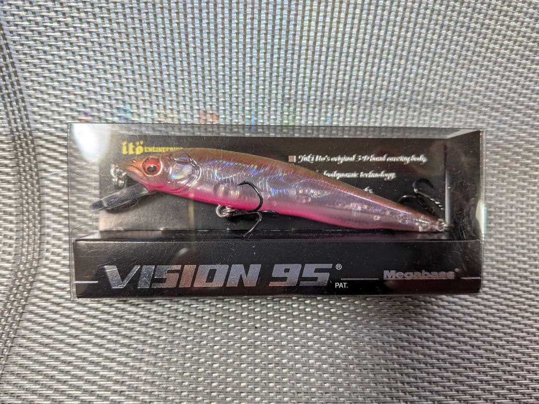 Megabass　VISION 95 Rカラー3個セット