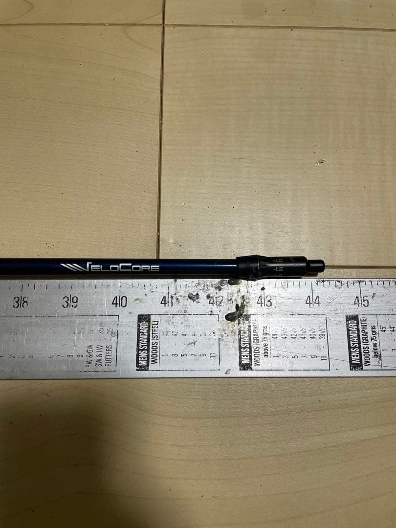271 フジクラ　ベンタスブルー　7X ピンスリーブ付　ドライバー用