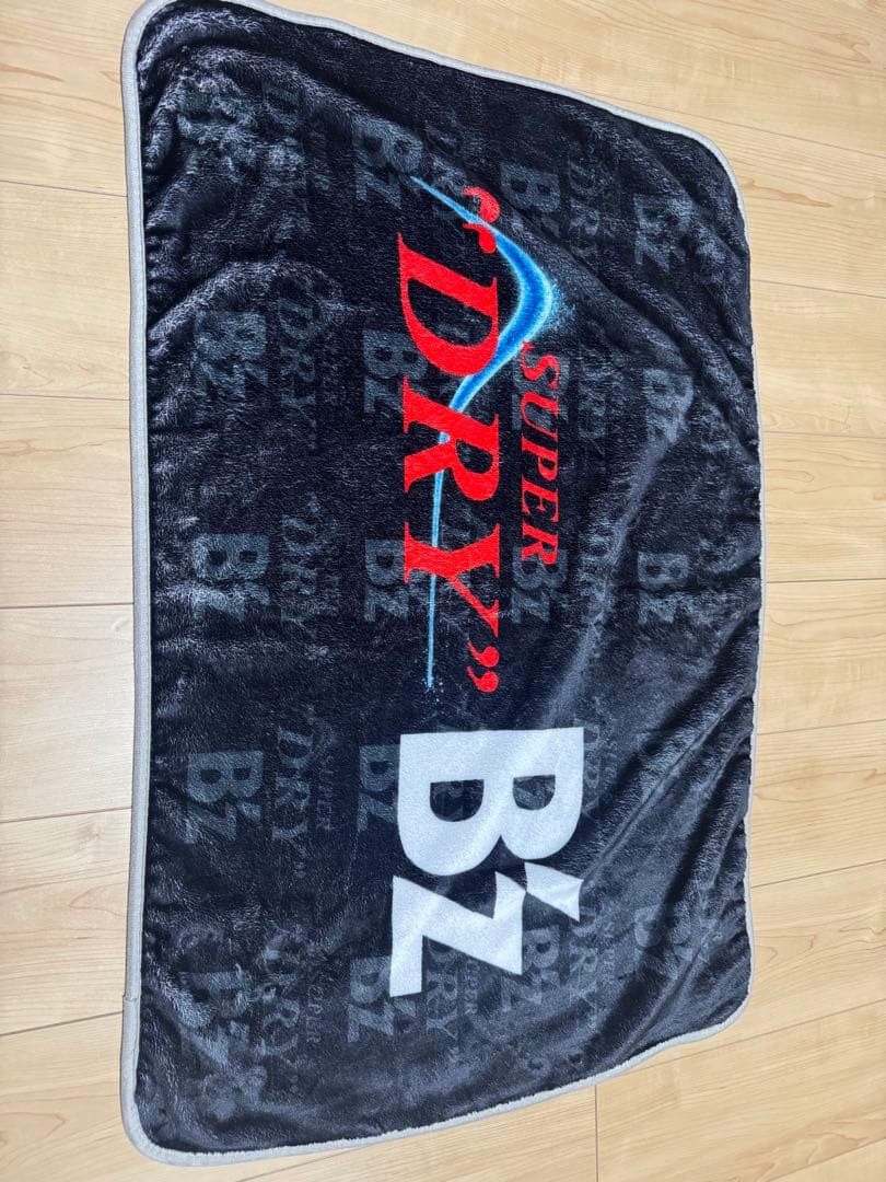 B'z SUPER DRY ブランケット 3枚セット