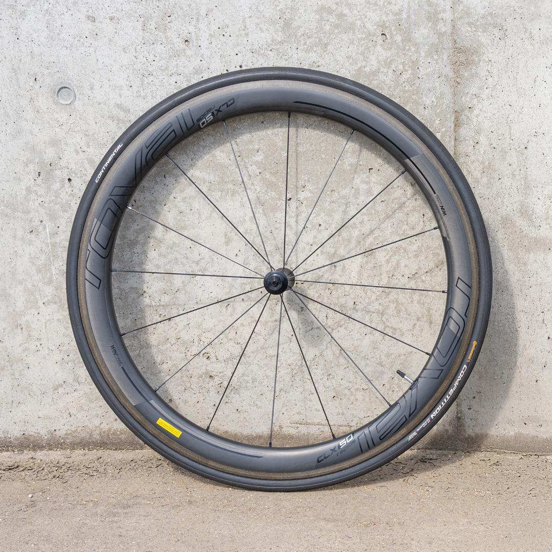 ROVAL RAPIDE CLX50 TU＊前後セット＊カーボンホイール