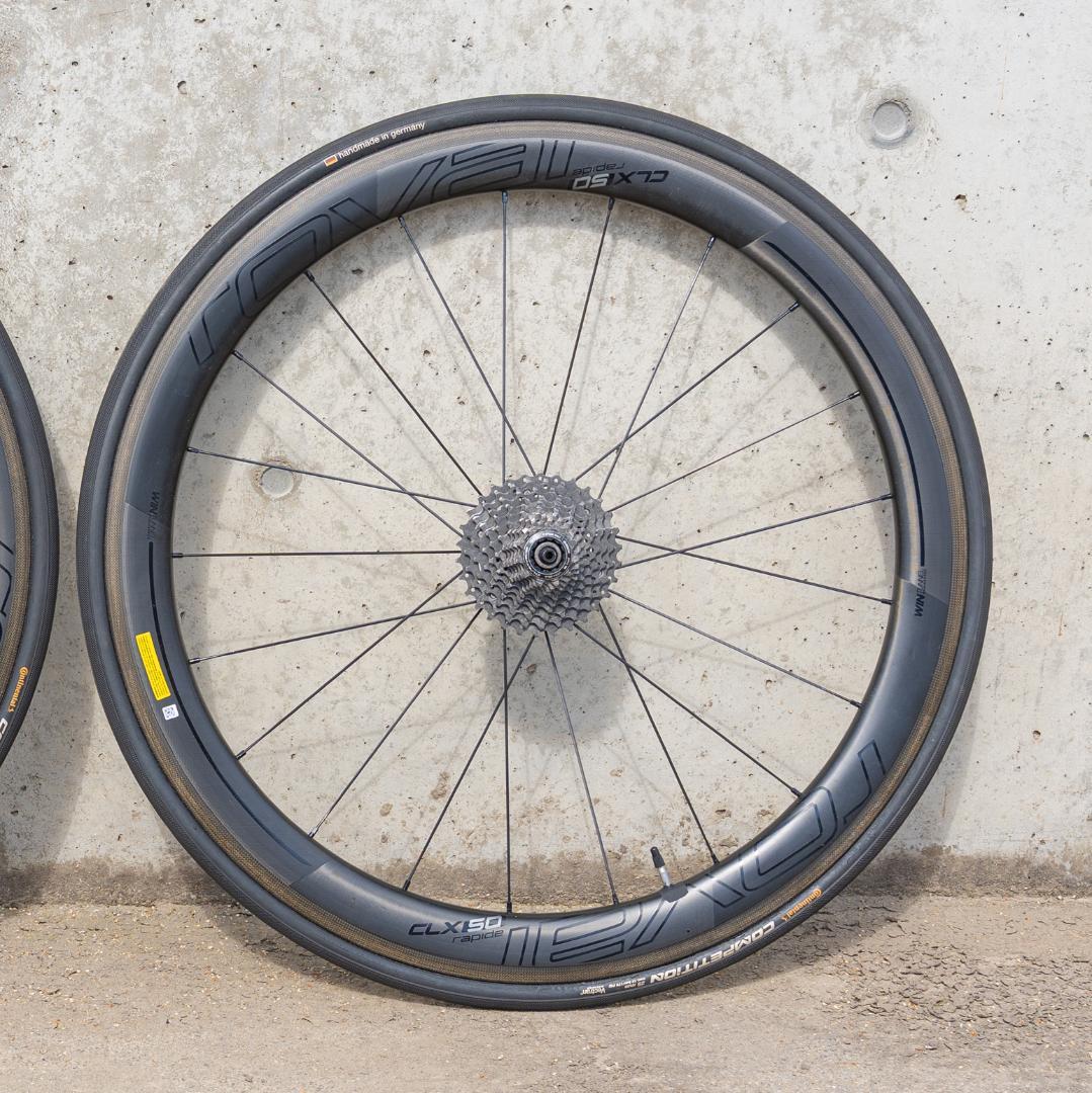 ROVAL RAPIDE CLX50 TU＊前後セット＊カーボンホイール