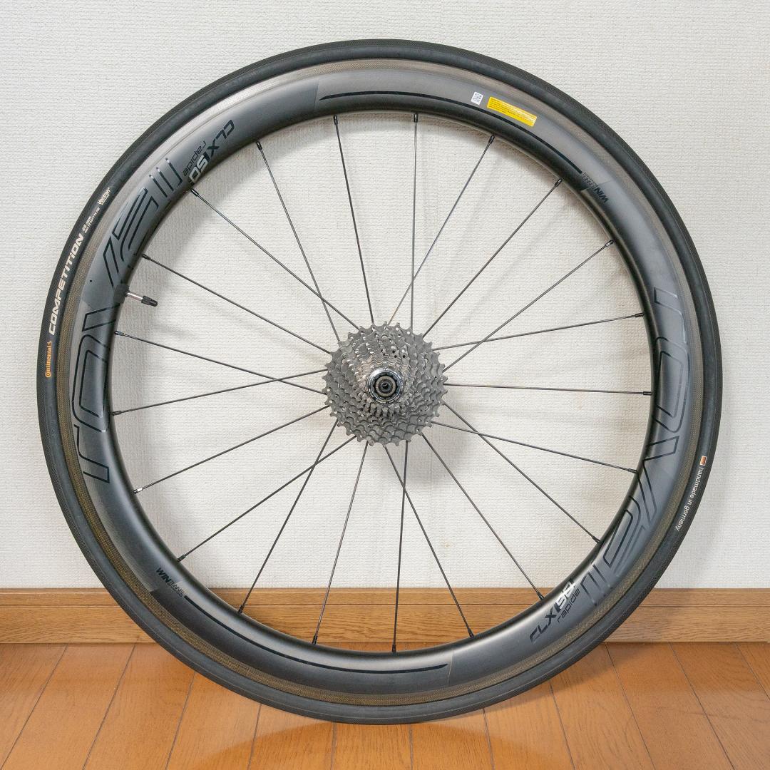 ROVAL RAPIDE CLX50 TU＊前後セット＊カーボンホイール