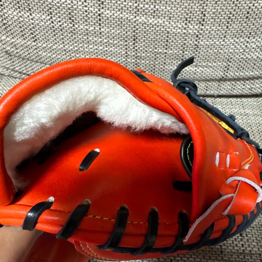 ペ*ン様 ミズノプロ　軟式キャッチャーミット　號