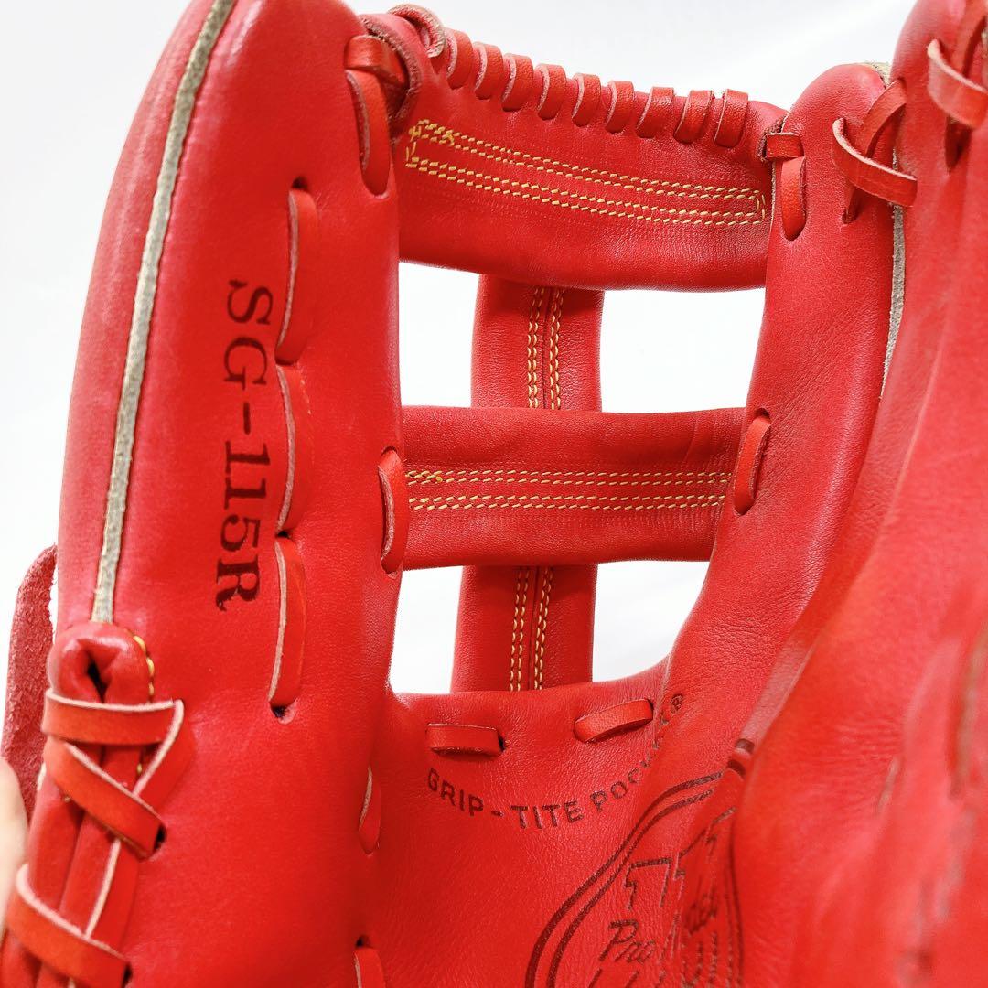 ✨美品✨Wilson ウィルソン 内野用 軟式グローブ 池山隆寛 一般用