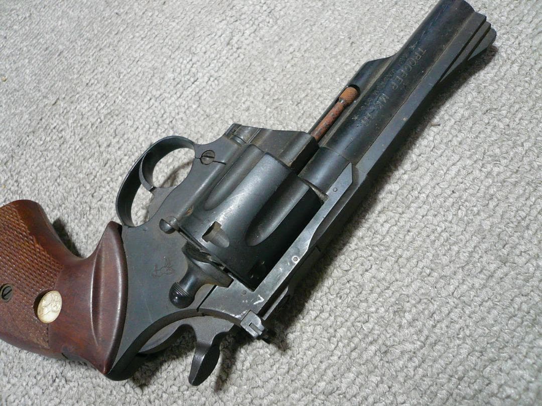 コクサイ モデルガン TROOPER MKⅢ 357マグナム ABS