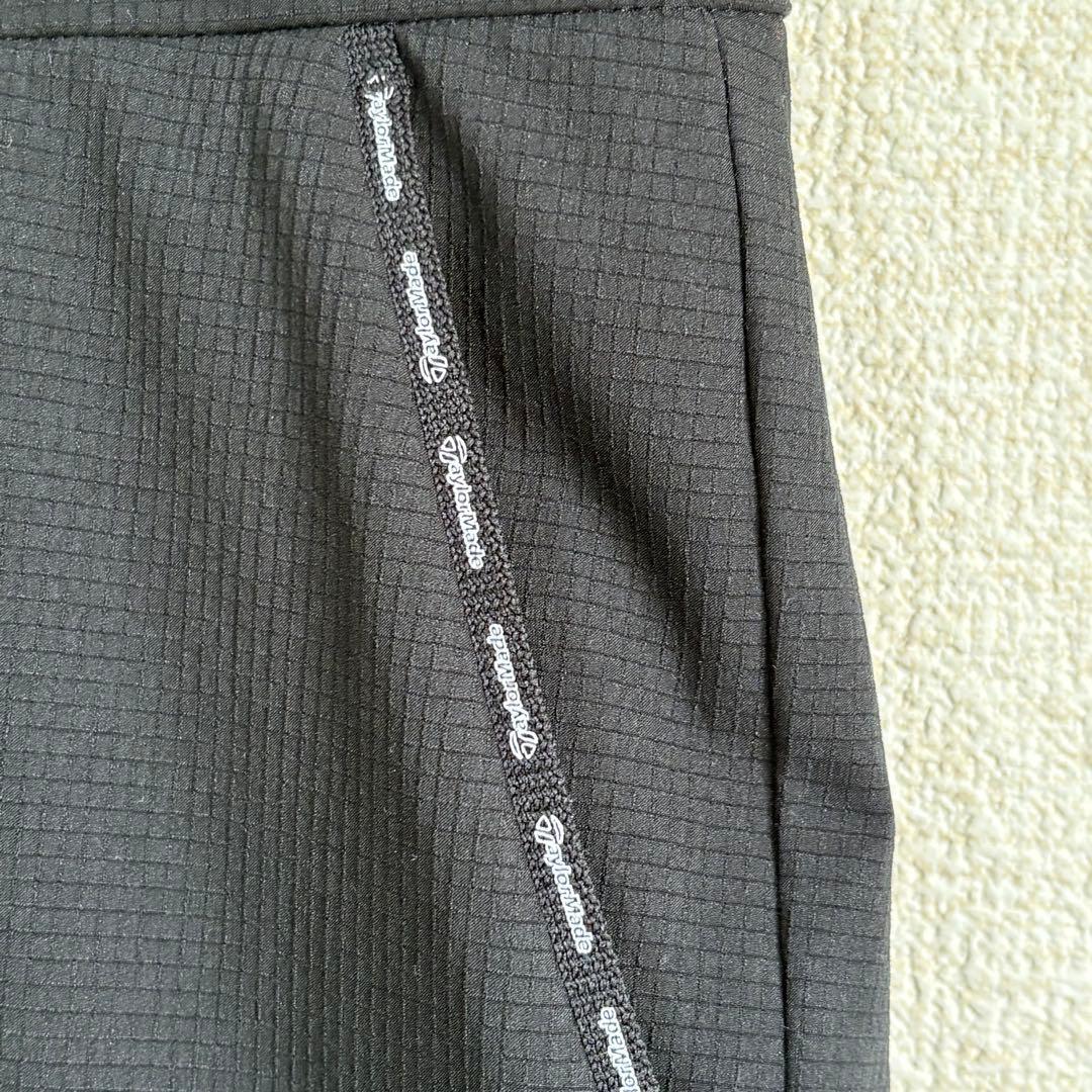 【超美品】TaylorMade　ストレッチウーブンパンツ　ブラック８５