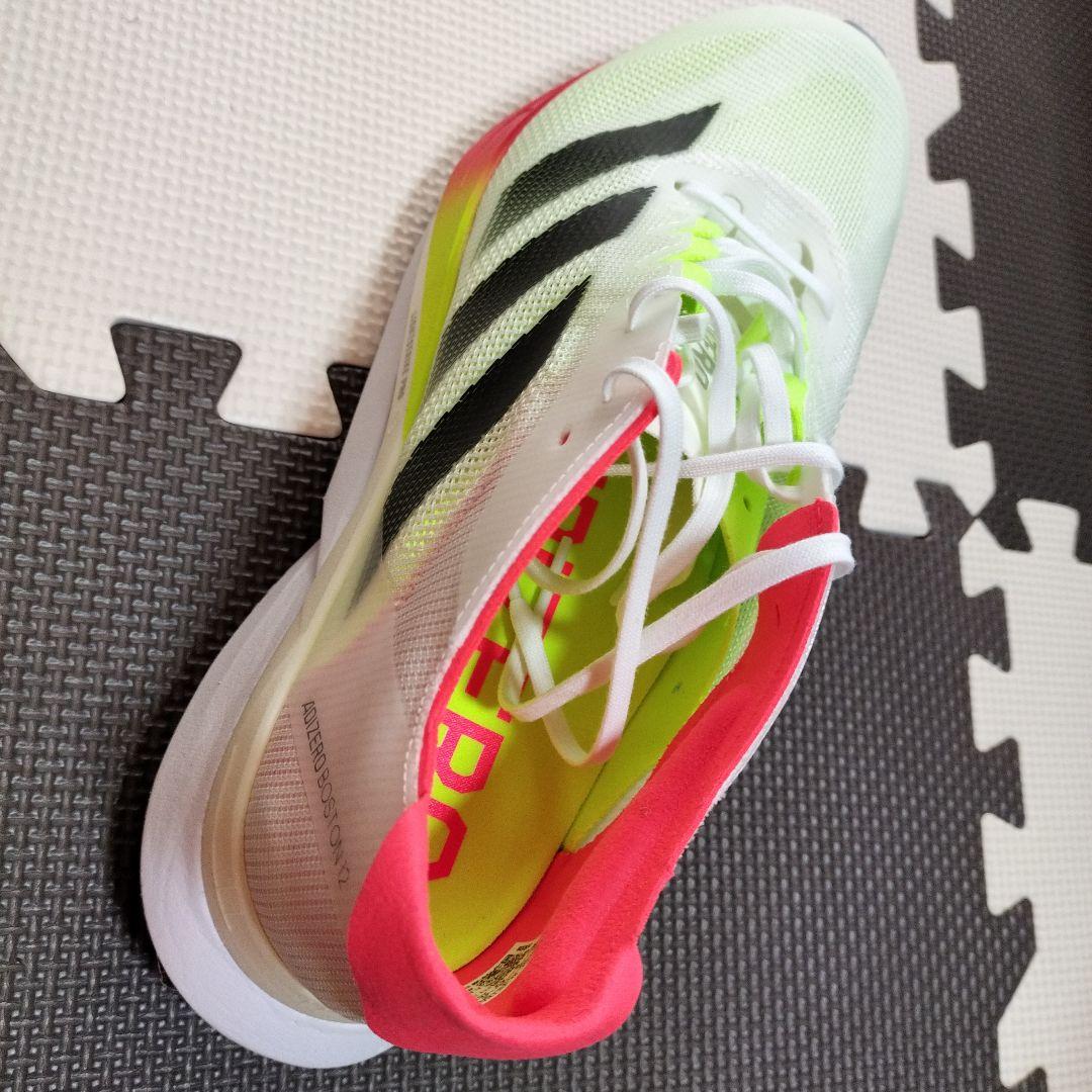 アディゼロ　BOSTON 12　M J26.5