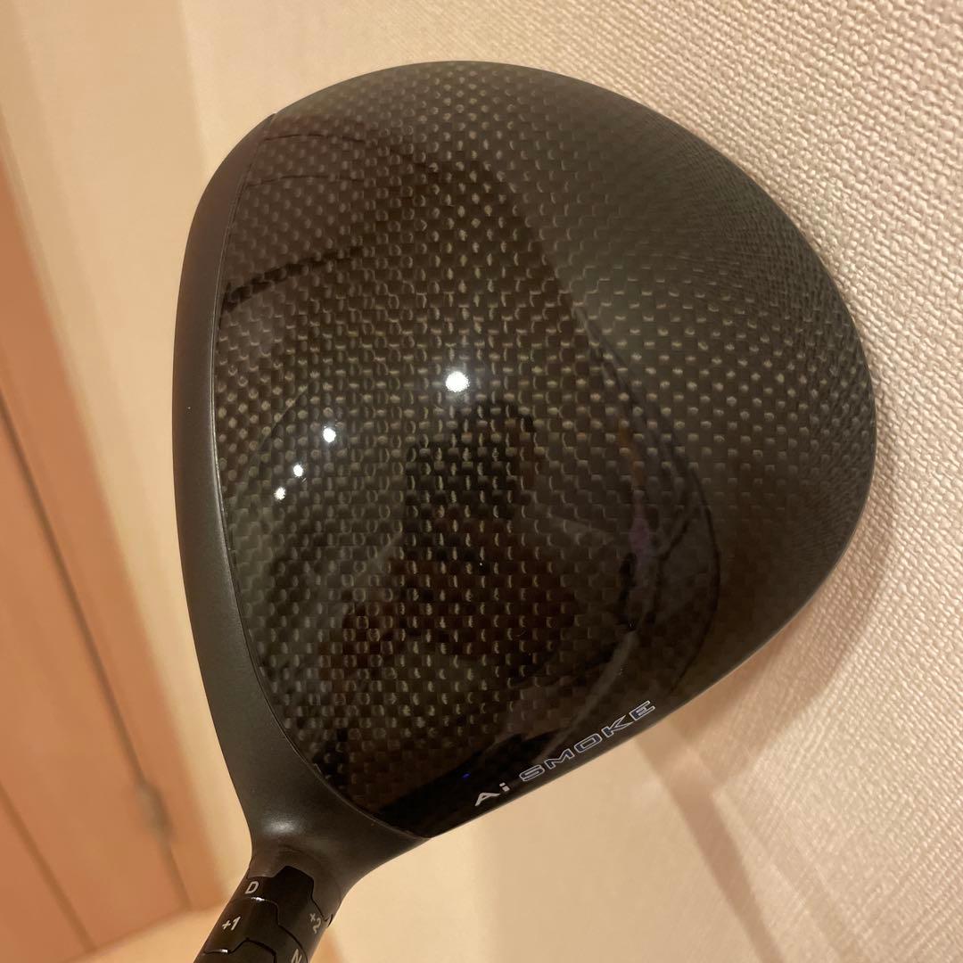 美品 キャロウェイ Ai SMOKE ♦︎♦︎♦︎ 9° TENSEI グリーン 6S