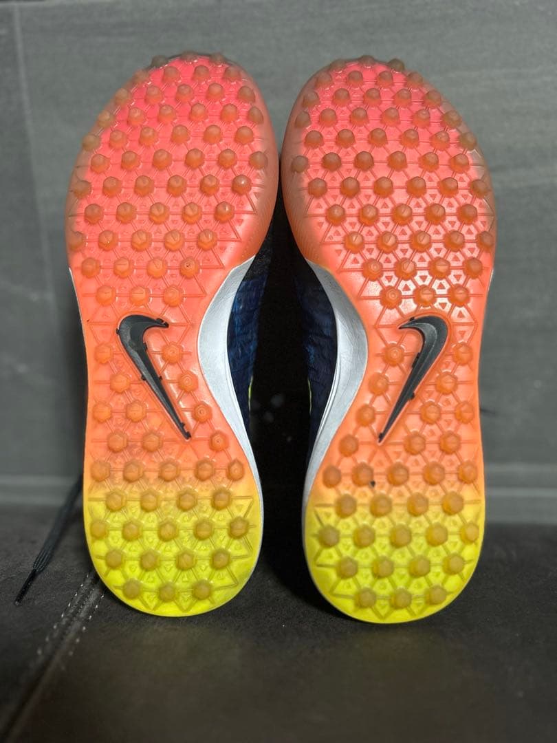 ‼️最終値下げ‼️Nike マジスタX プロキシモTF（ネイビー　イエロー）26cm