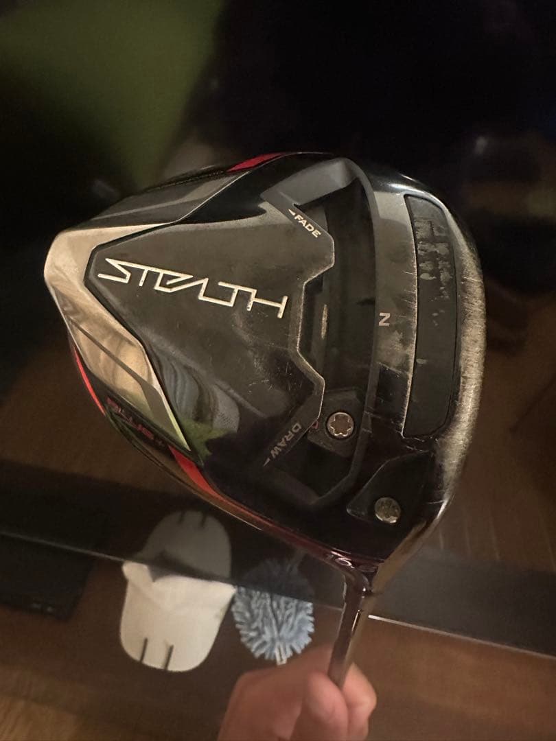 TaylorMade Stealth plusドライバー 10.5 TENSEI