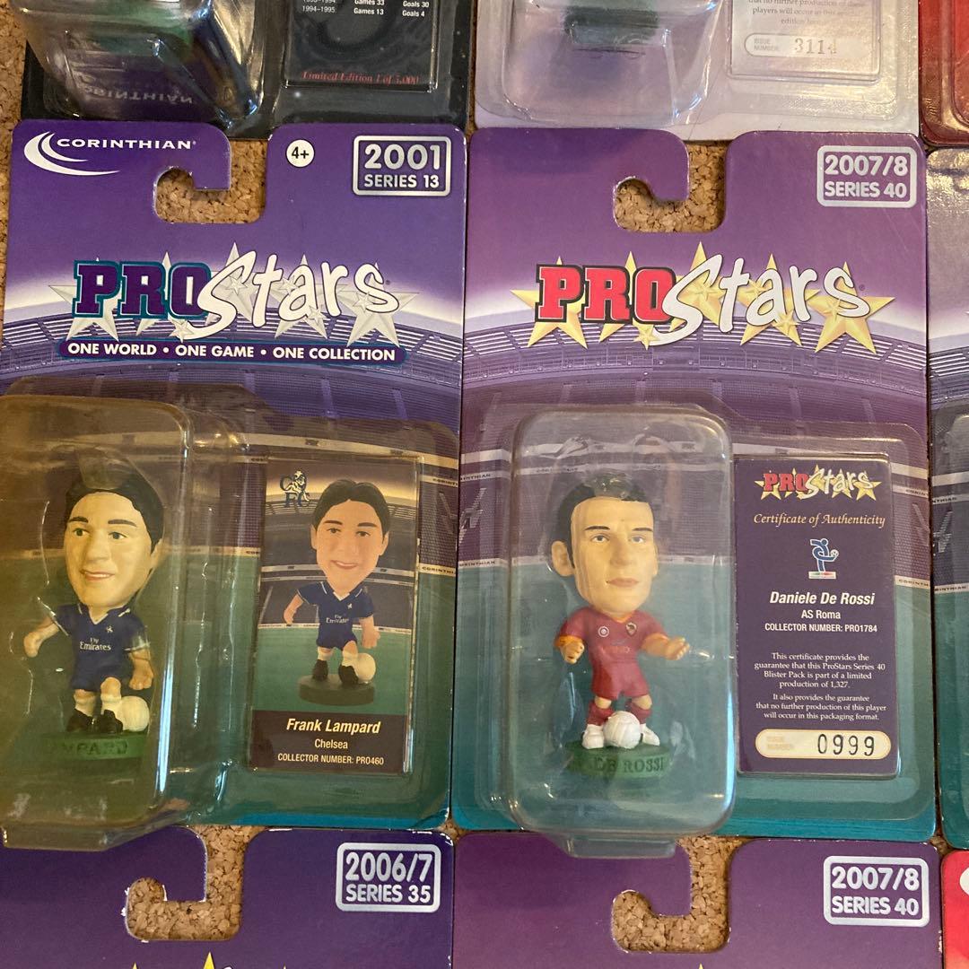 Corinthian PRO Stars フィギュア32体セット