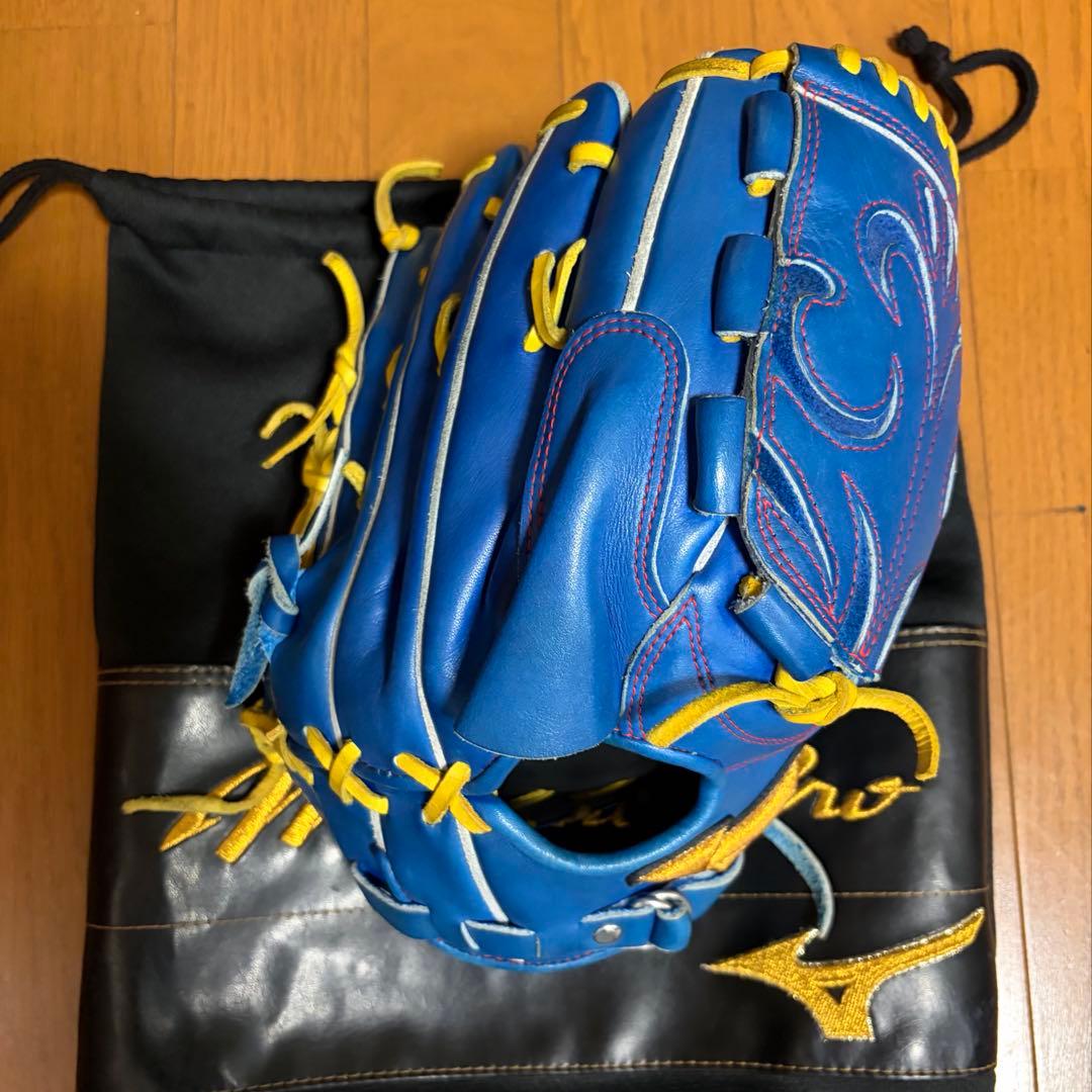 野*き様 ミズノプロ　軟式用オーダーグローブ　石川モデル