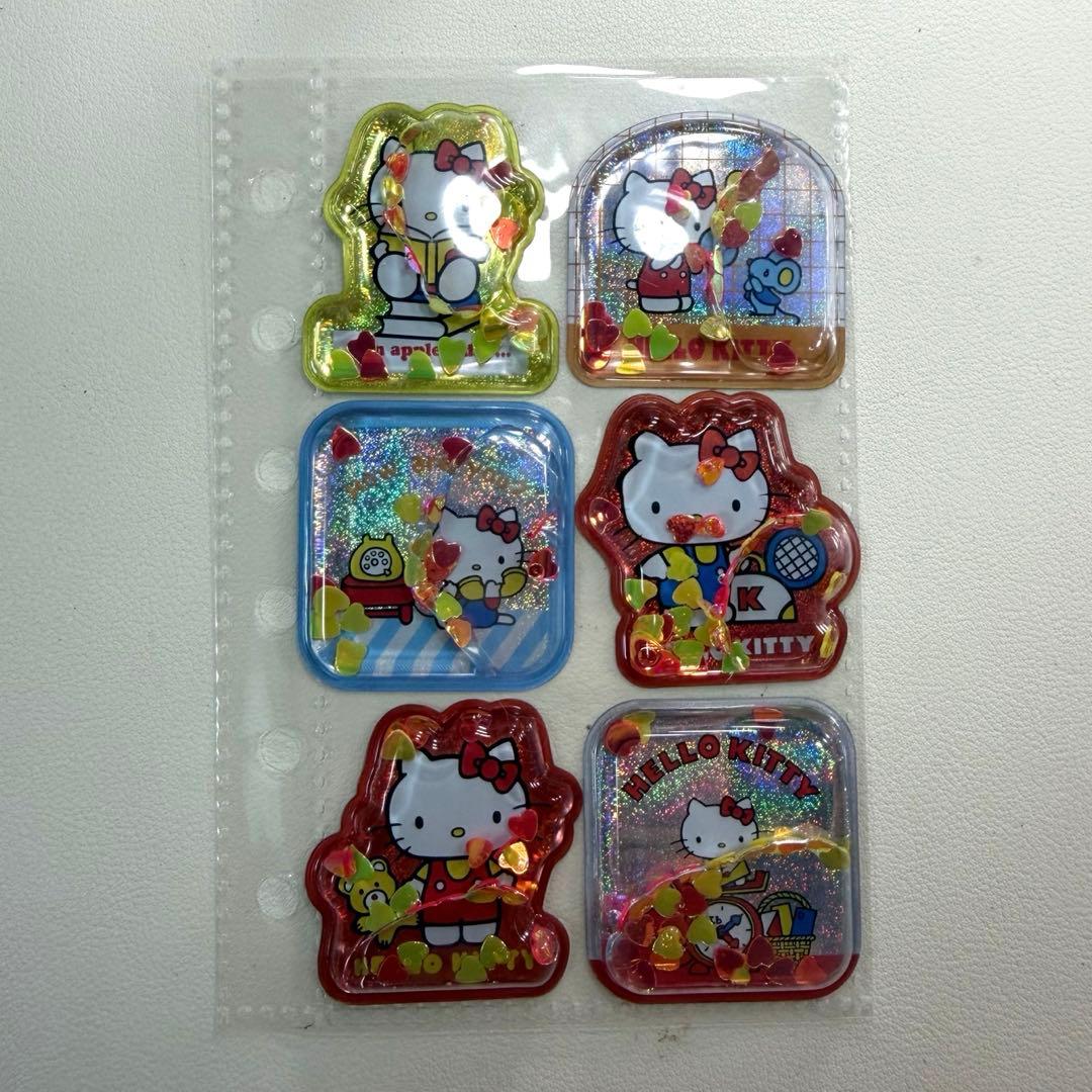 シール帳完成品 サンリオ ボンドロ ウォーター