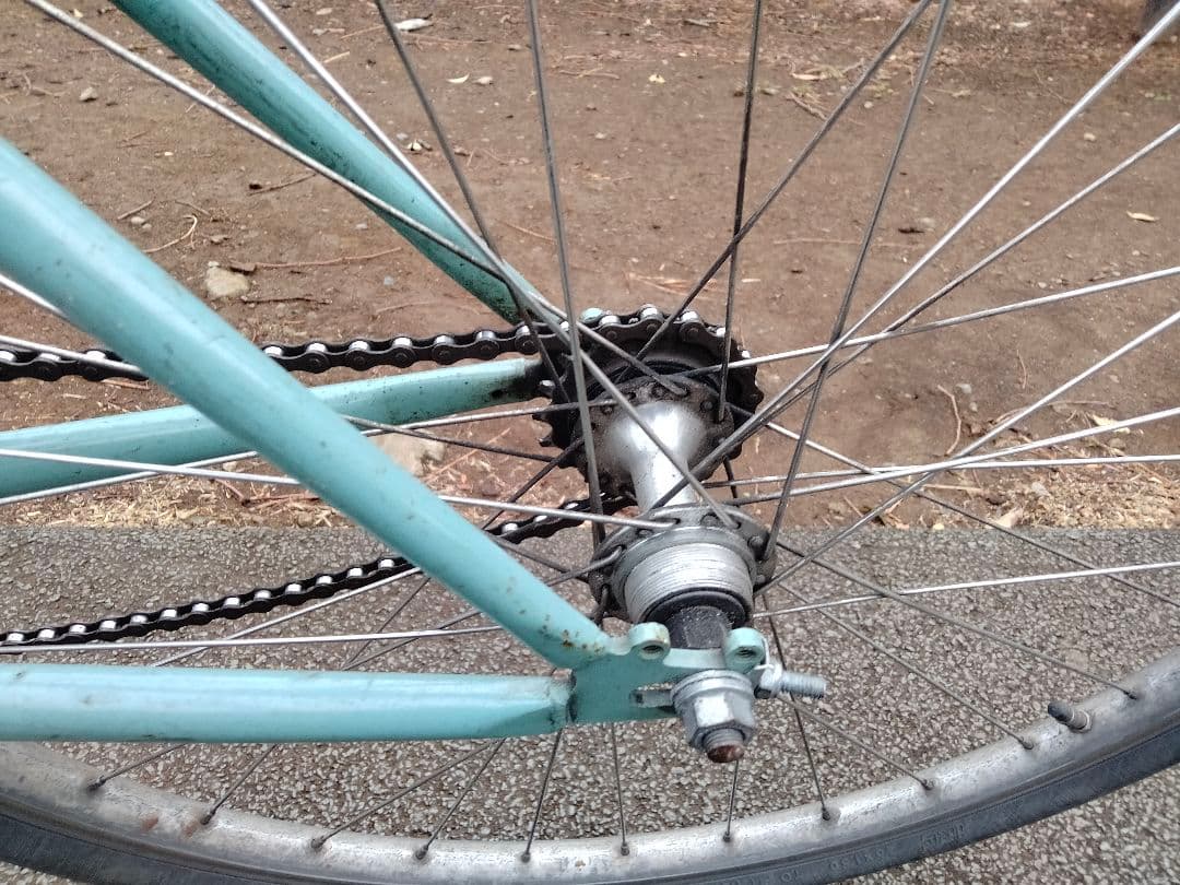 【引き取り希望】tokyobike mono ブルージェイド　Sサイズ