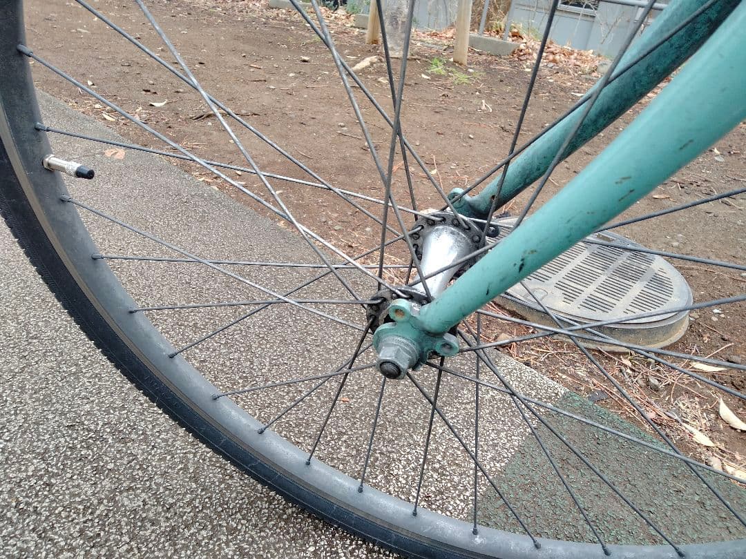 【引き取り希望】tokyobike mono ブルージェイド　Sサイズ