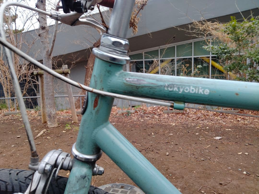 【引き取り希望】tokyobike mono ブルージェイド　Sサイズ