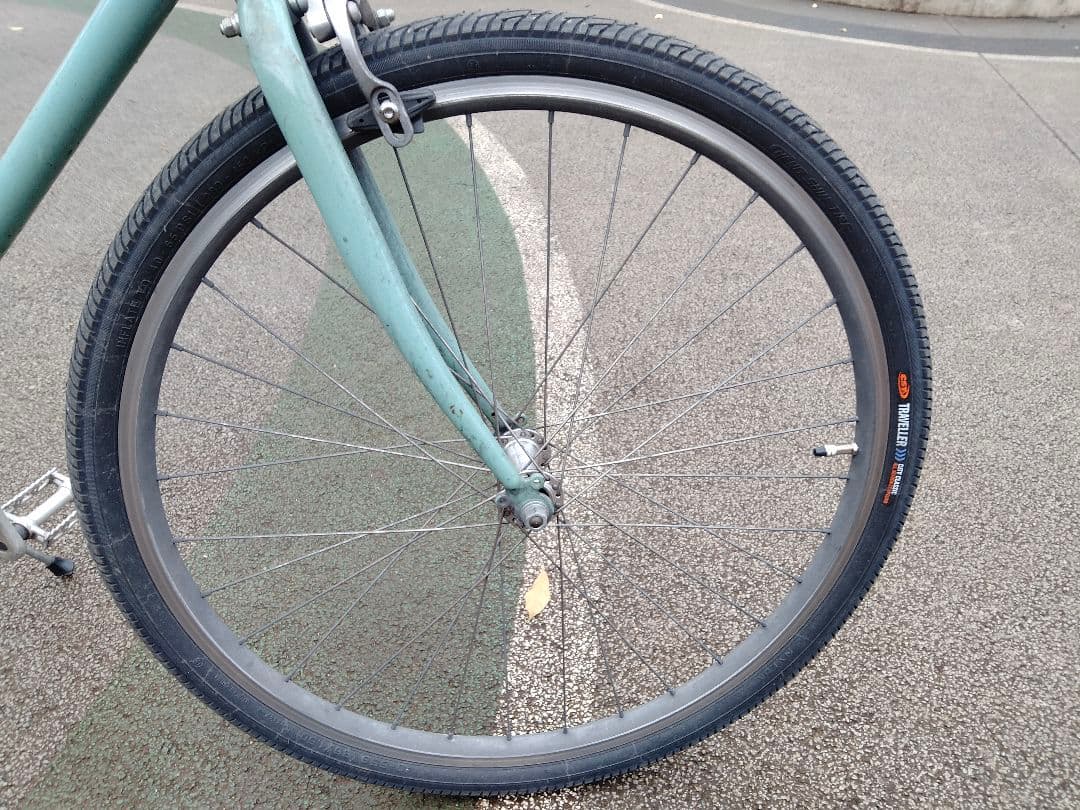 【引き取り希望】tokyobike mono ブルージェイド　Sサイズ