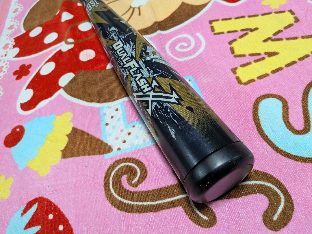 デュアルフラッシュ 84cm 軟式 複合 バット 84センチ DUALFLASH