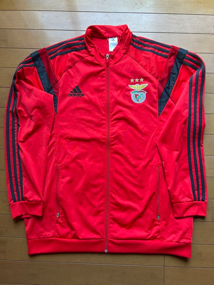 adidasベンフィカジャージ上下セット
