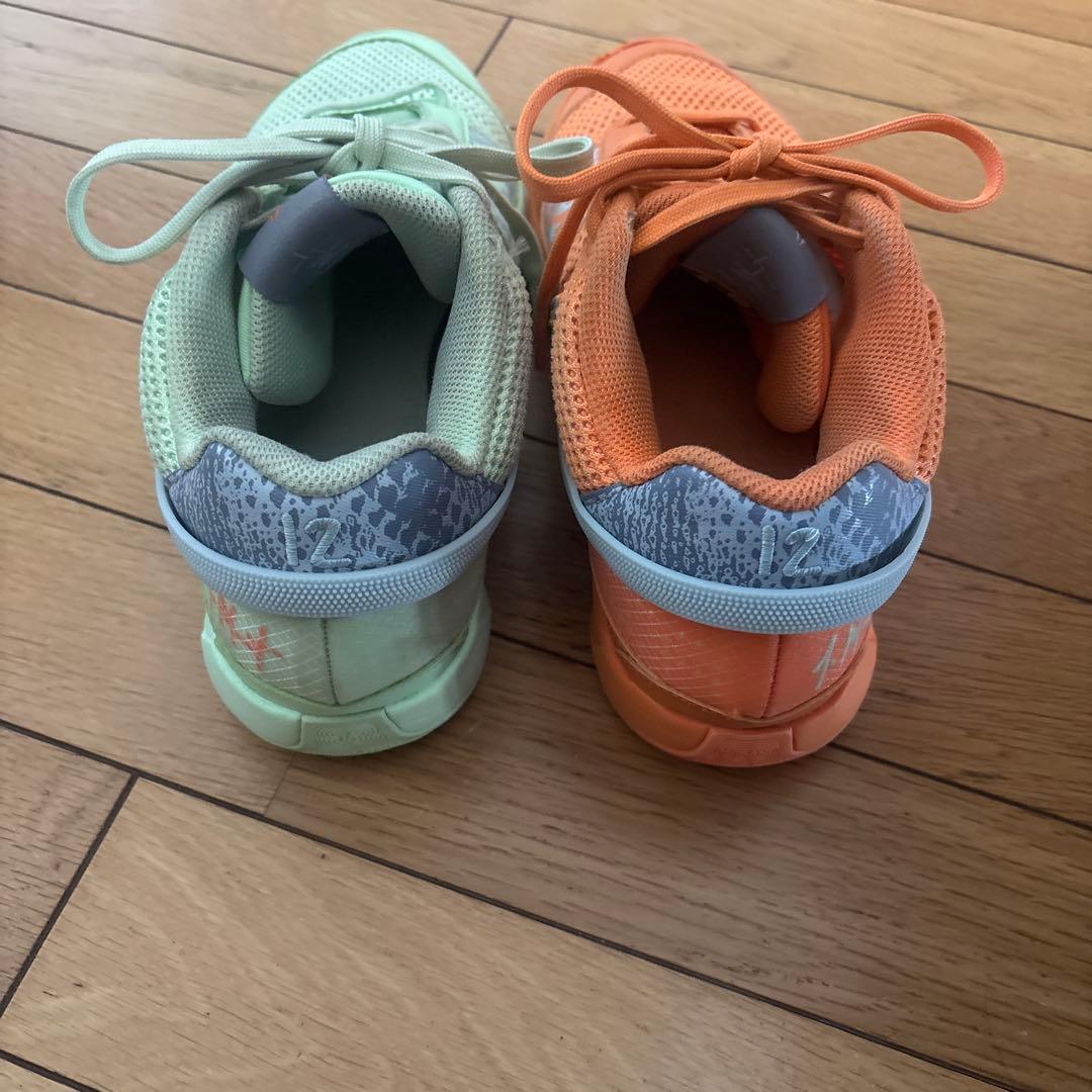 シューズ(男性用) Ja1 Bright Mandarin Vapor Green