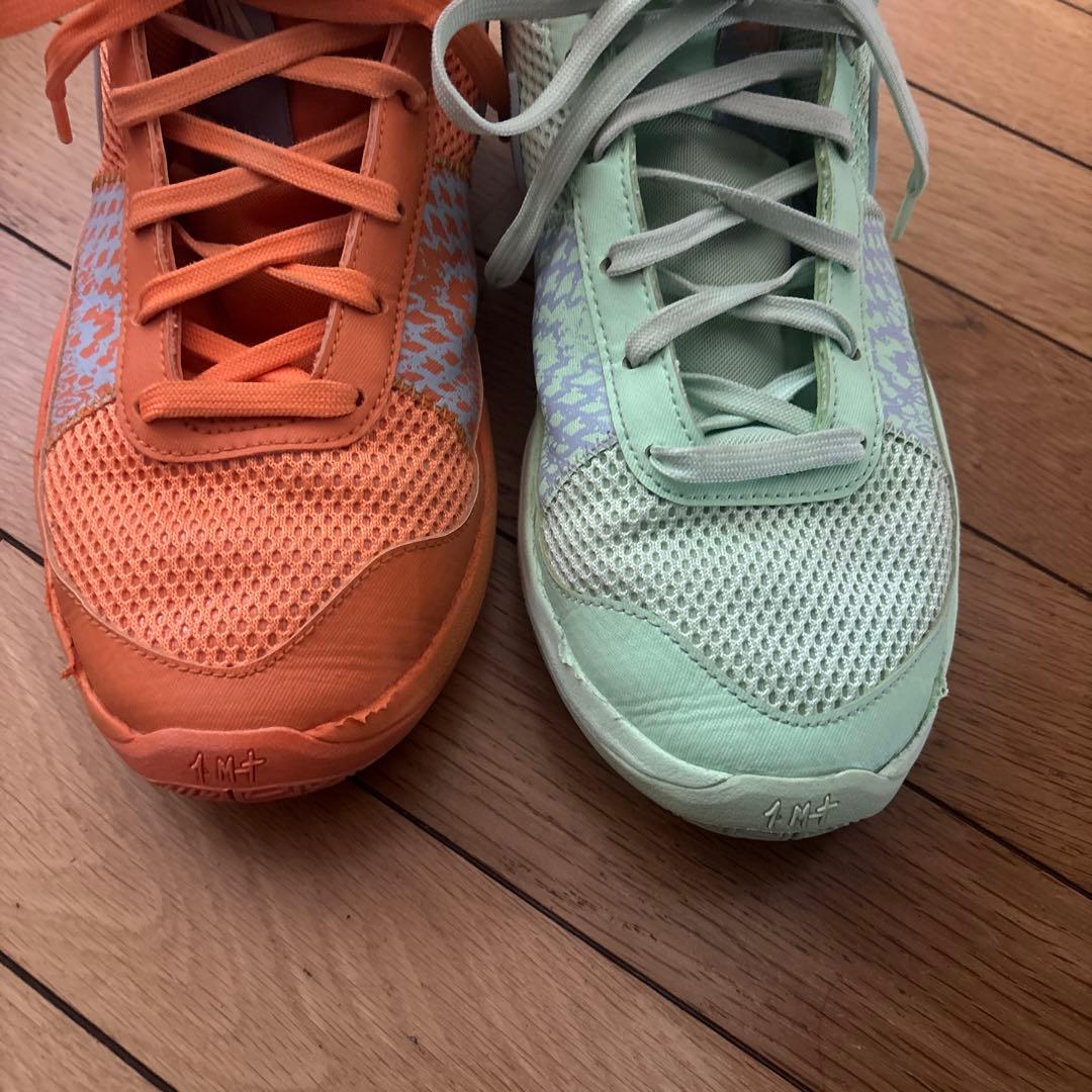 シューズ(男性用) Ja1 Bright Mandarin Vapor Green