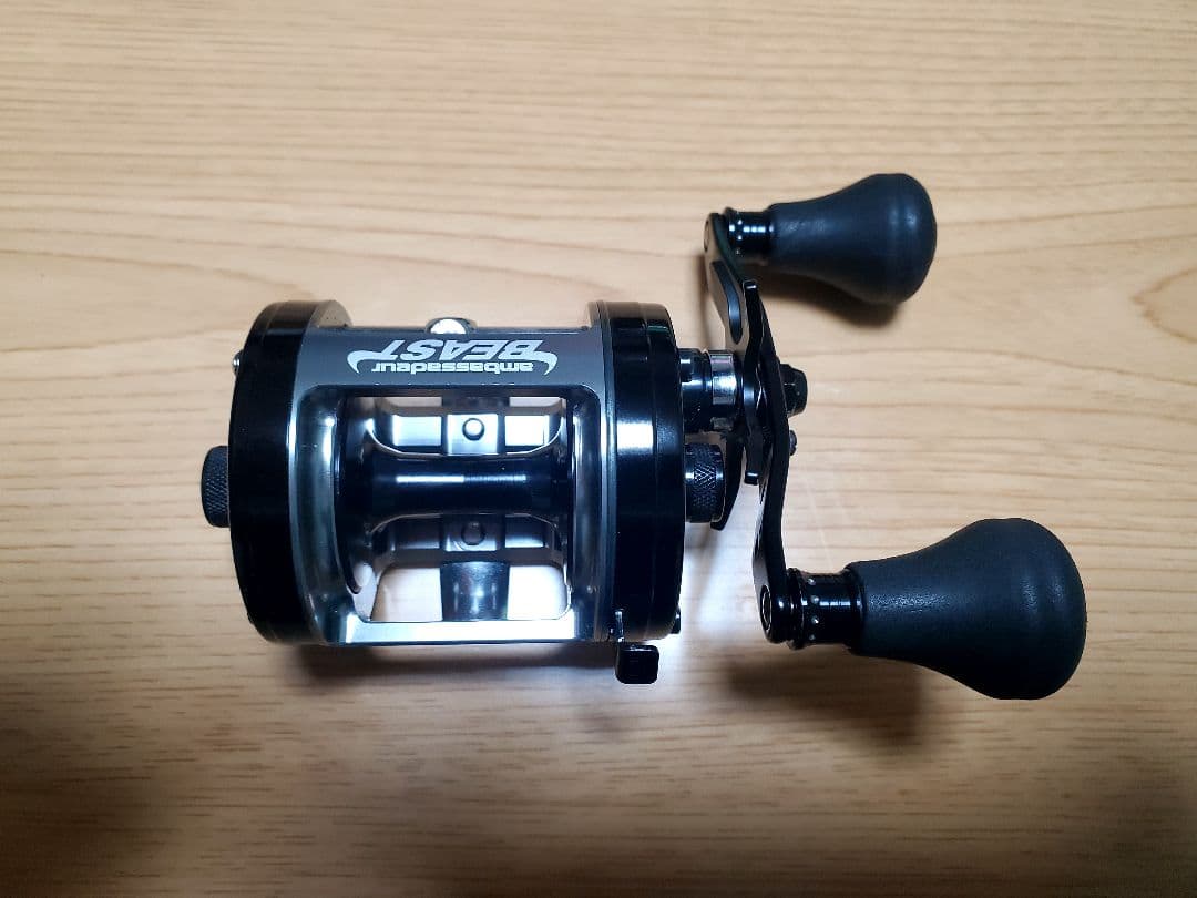 アブ6500BEASTJAPAN修理品、動作問題無し