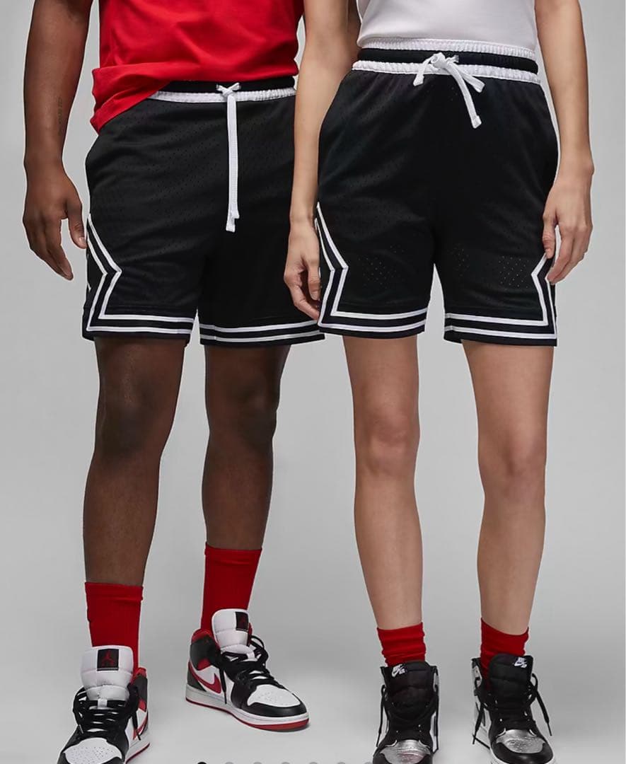 ナ*マ様 ジョーダン Dri-FIT スポーツ ダイヤモンド ショーツ