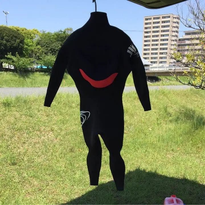 ジュース ウェットスーツ 4ミリ ネックイン セミドライ