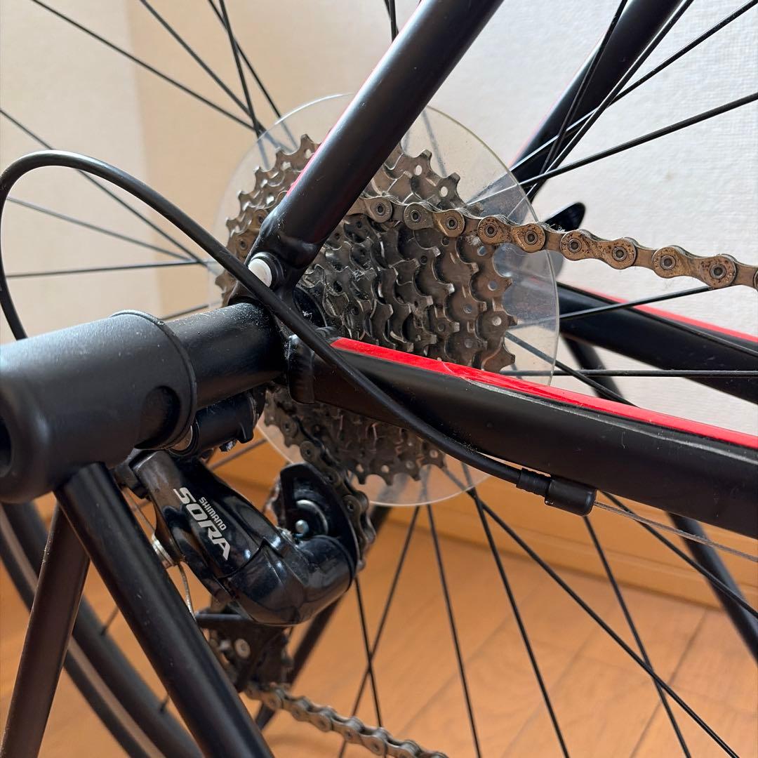 【愛知県引き取り大歓迎】ロードバイク GIANT DEFY3 2015 Mサイズ