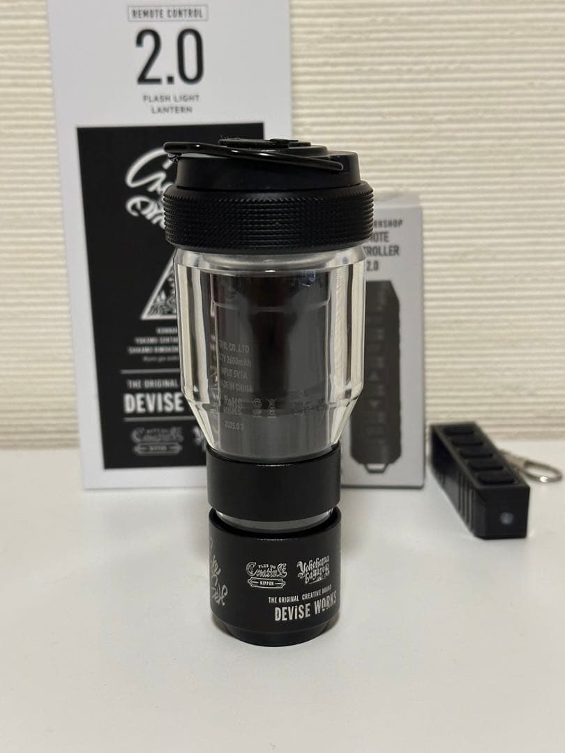 DEVISE WORKS MINIMA LIGHT 2.0 ランタン