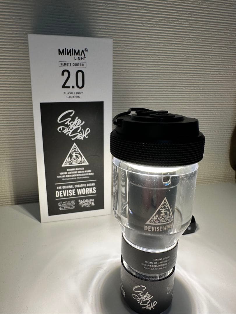 DEVISE WORKS MINIMA LIGHT 2.0 ランタン