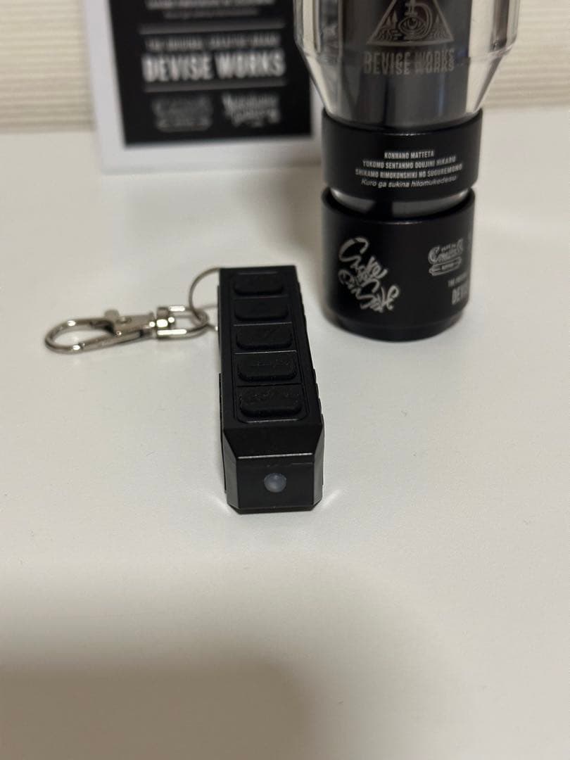 DEVISE WORKS MINIMA LIGHT 2.0 ランタン