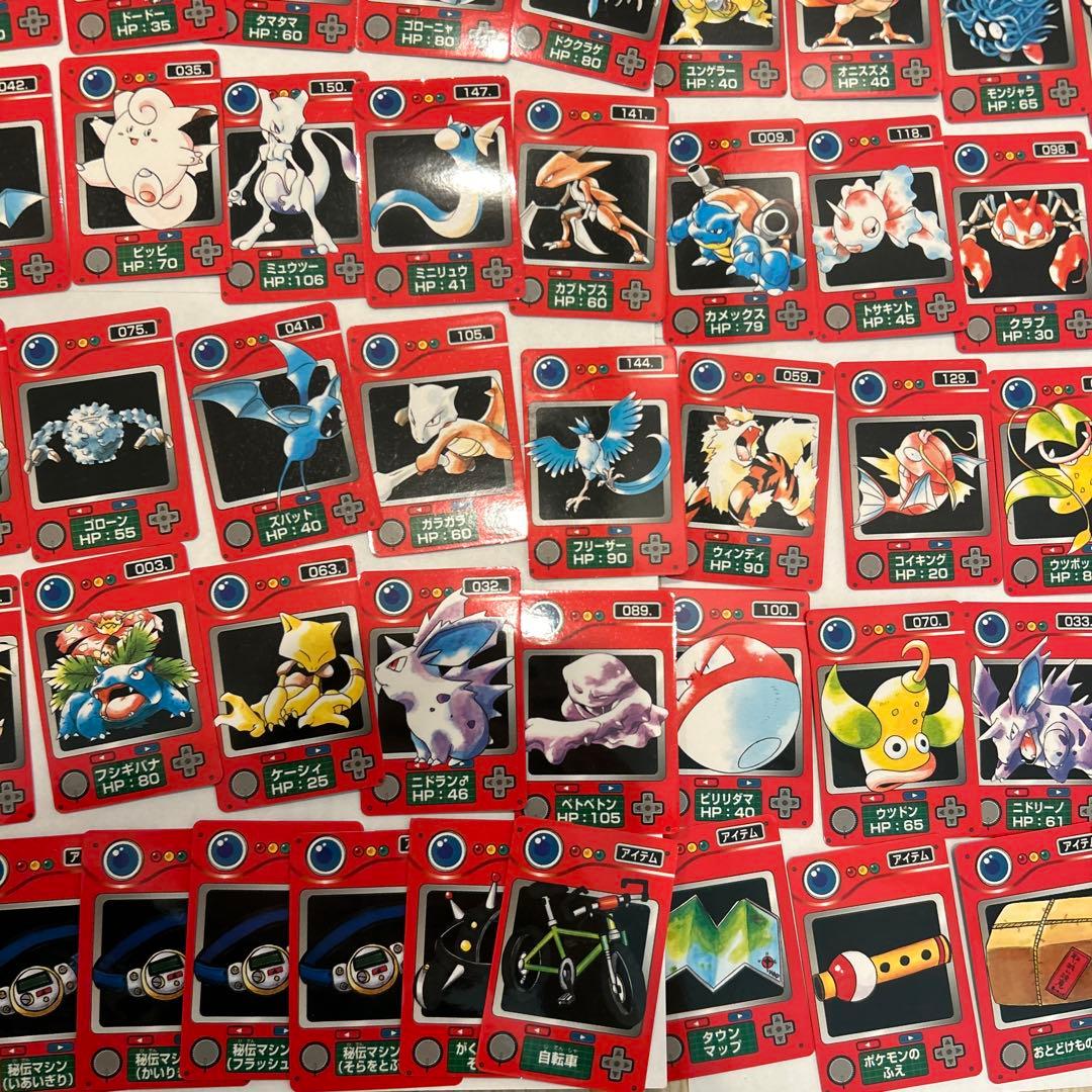 ポケモン カード 図鑑 当時物 レトロ 平成 まとめ セット 初期 レア