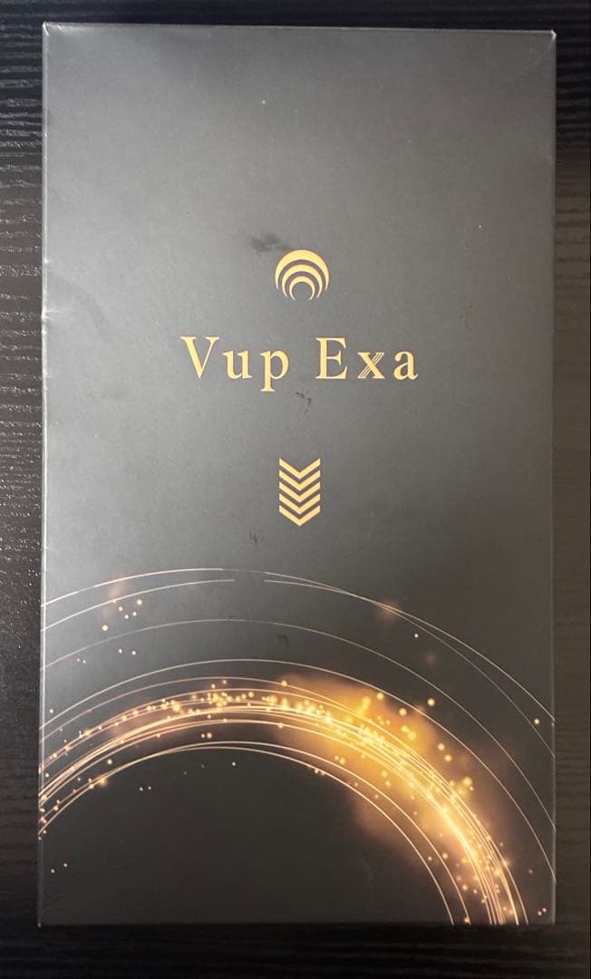 【1度のみ使用】 Vアップエクサ EMS腹筋ベルト ブラック M