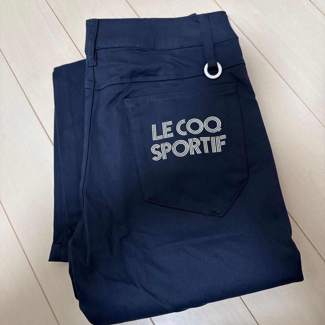 LE COQ SPORTIF ルコック ゴルフウェア パンツ ネイビー