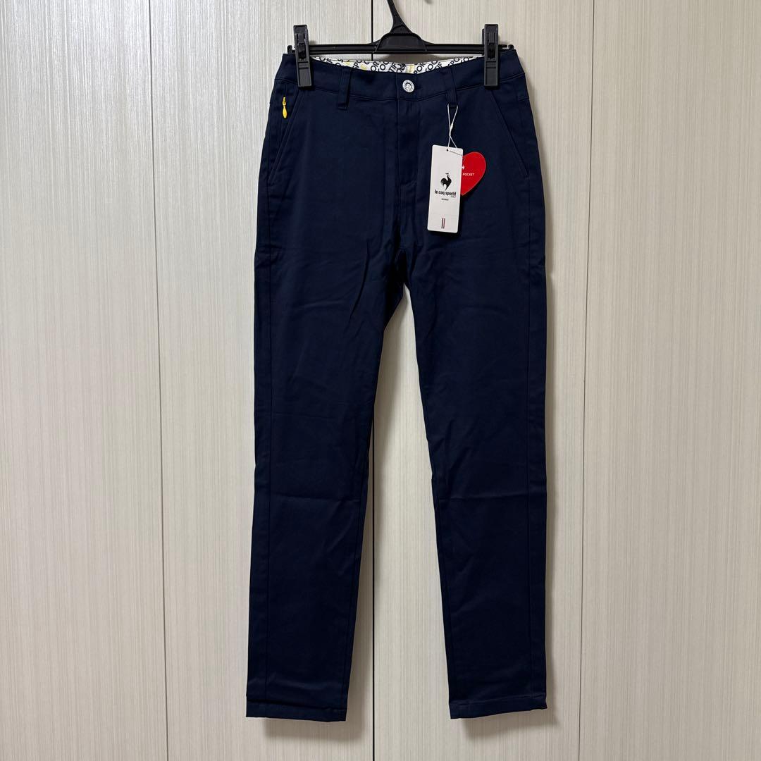 LE COQ SPORTIF ルコック ゴルフウェア パンツ ネイビー