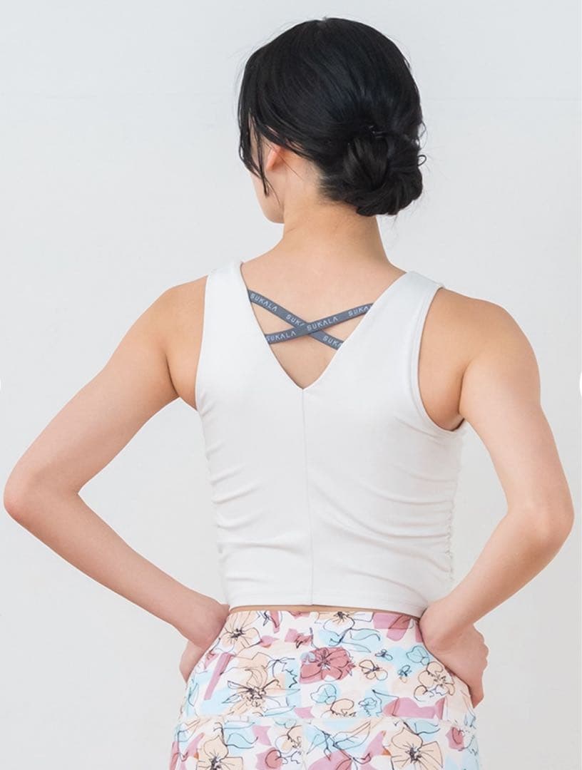 Ｎ子様⭐️新品【SUKALA】アメリカンスリーブギ ヤザータンクトップ　Lサイズ