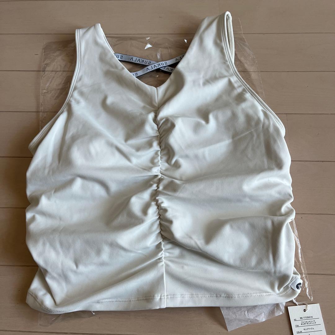 Ｎ子様⭐️新品【SUKALA】アメリカンスリーブギ ヤザータンクトップ　Lサイズ