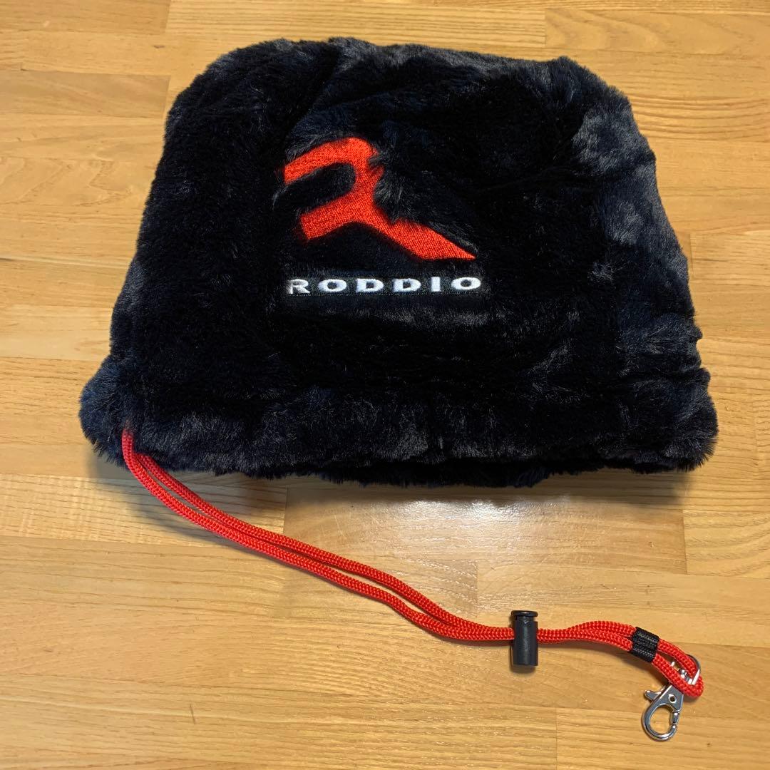 Roddio ロッディオ　ゴルフキャディバッグ 黒と黄色