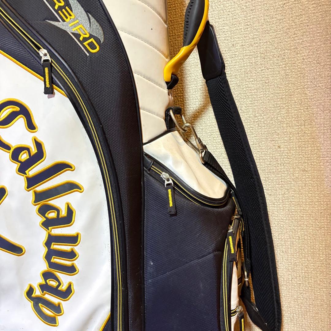 Callaway ワーバード キャディバッグ warbird ゴルフ メンズ
